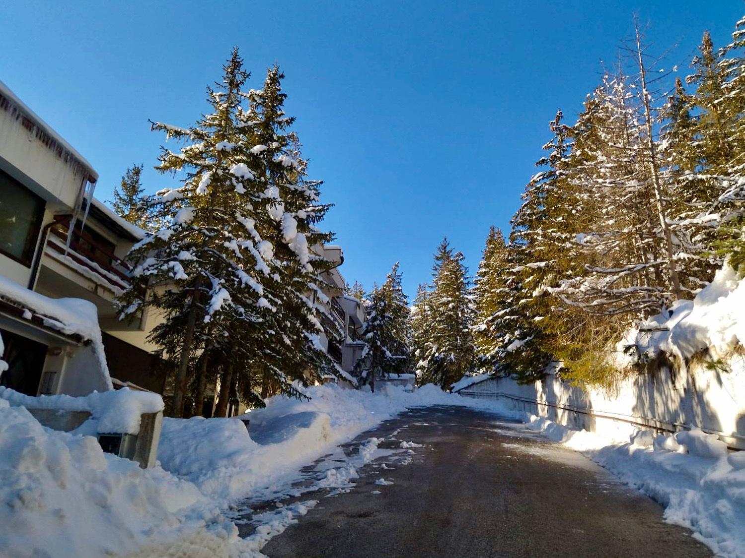 Chalet Dei Conti Villa Pescocostanzo Dış mekan fotoğraf