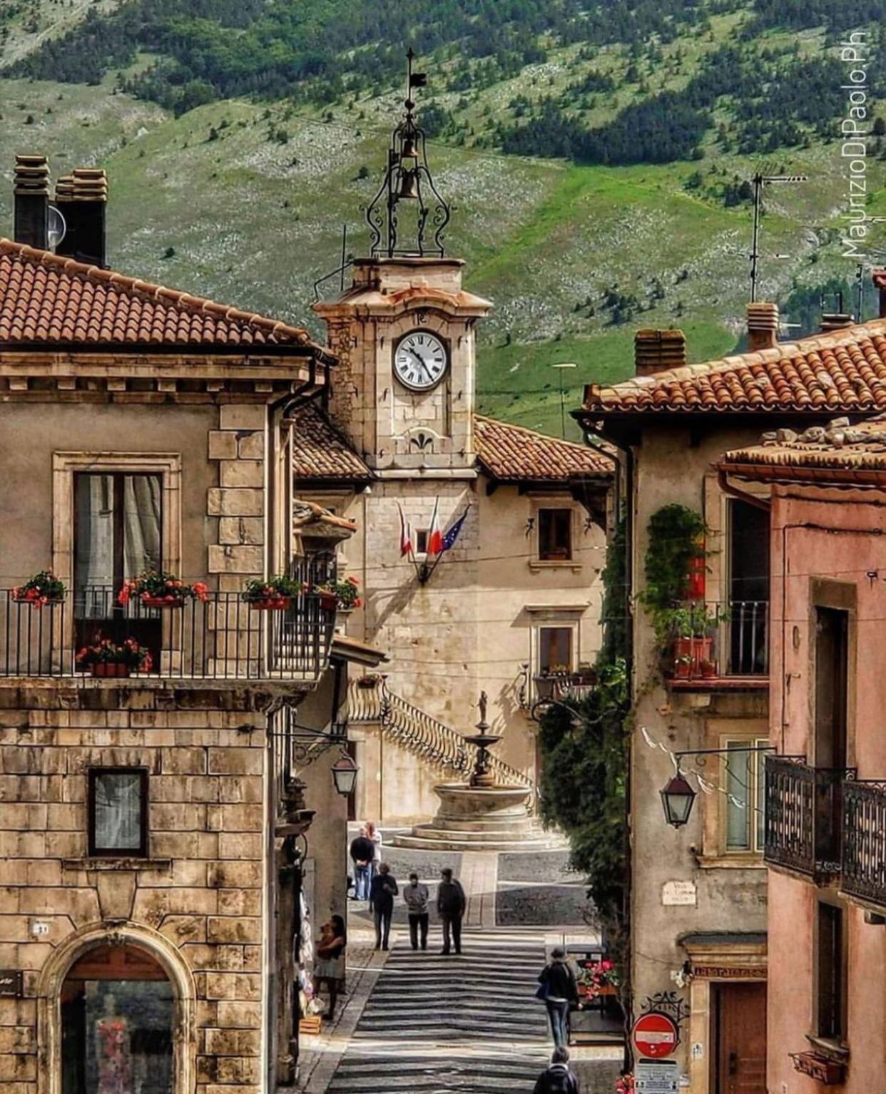 Chalet Dei Conti Villa Pescocostanzo Dış mekan fotoğraf