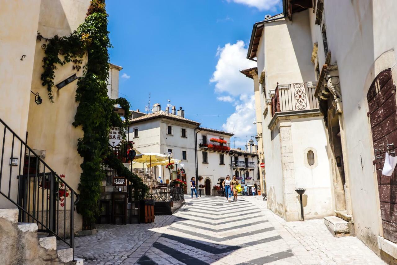 Chalet Dei Conti Villa Pescocostanzo Dış mekan fotoğraf